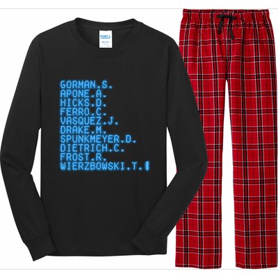 Sulaco Long Sleeve Pajama Set