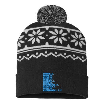 Sulaco USA-Made Snowflake Beanie