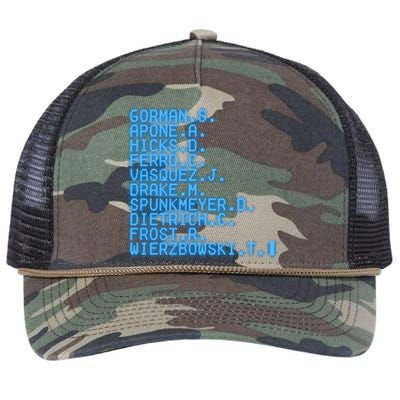 Sulaco Retro Rope Trucker Hat Cap