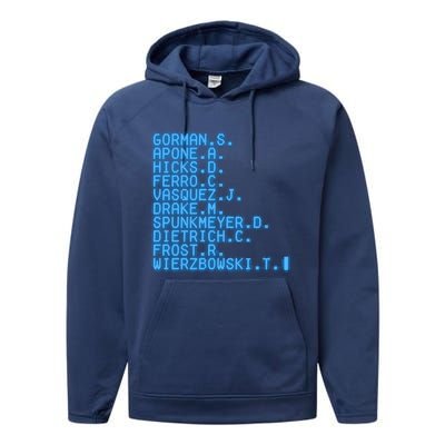 Sulaco Performance Fleece Hoodie