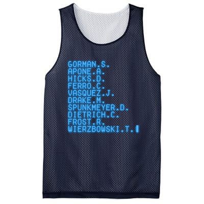 Sulaco Mesh Reversible Basketball Jersey Tank