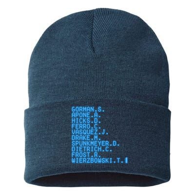 Sulaco Sustainable Knit Beanie