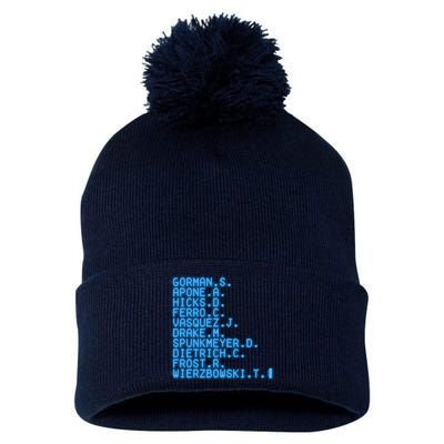 Sulaco Pom Pom 12in Knit Beanie