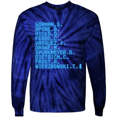 Sulaco Tie-Dye Long Sleeve Shirt