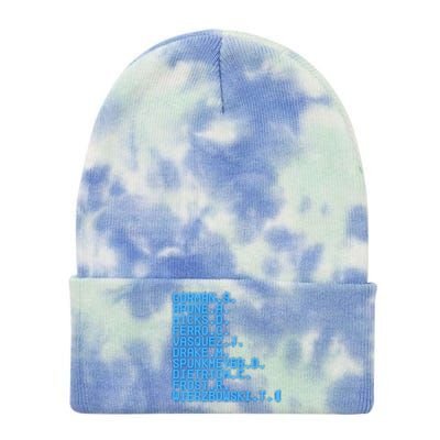 Sulaco Tie Dye 12in Knit Beanie