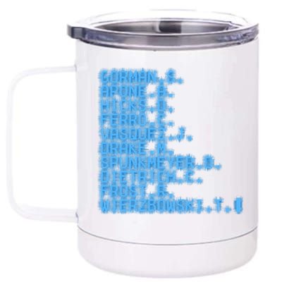 Sulaco 12 oz Stainless Steel Tumbler Cup