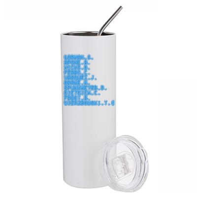 Sulaco Stainless Steel Tumbler