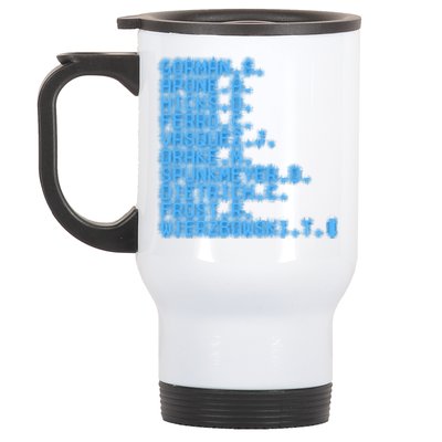 Sulaco Stainless Steel Travel Mug