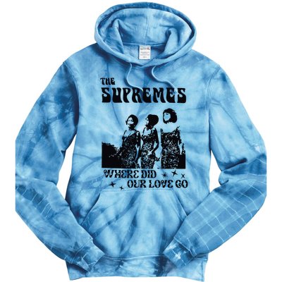 Supremes Tie Dye Hoodie