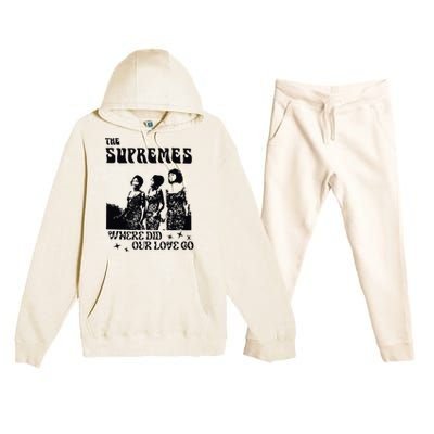 Supremes Premium Hooded Sweatsuit Set