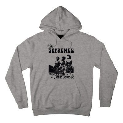 Supremes Tall Hoodie