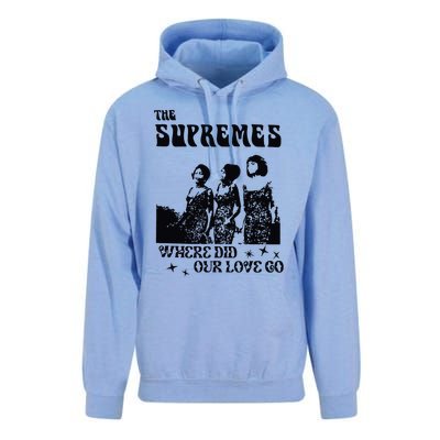 Supremes Unisex Surf Hoodie