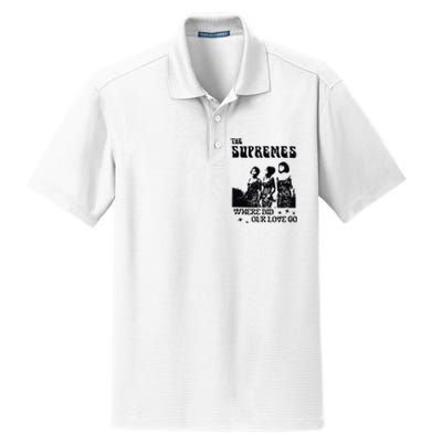 Supremes Dry Zone Grid Polo