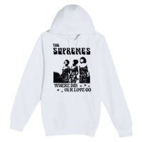 Supremes Premium Pullover Hoodie