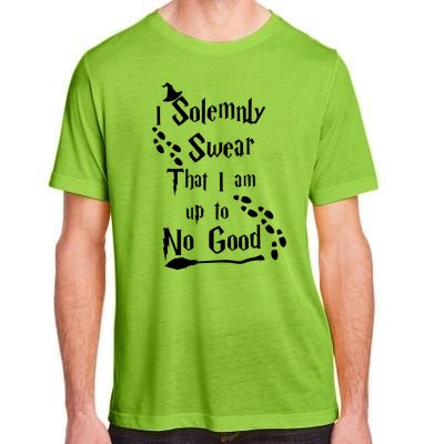 Solemnly Swear Up To No Good Adult ChromaSoft Performance T-Shirt