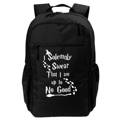 Solemnly Swear Up To No Good Backpack