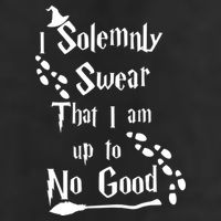Solemnly Swear Up To No Good 25L Jumbo Tote
