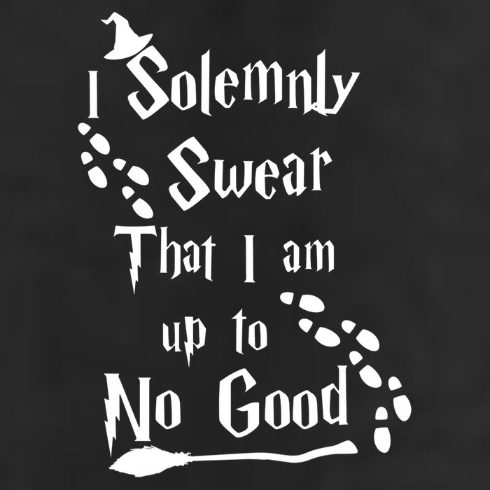 Solemnly Swear Up To No Good 25L Jumbo Tote