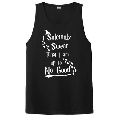 Solemnly Swear Up To No Good PosiCharge Competitor Tank