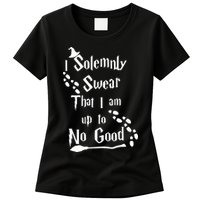 Solemnly Swear Up To No Good Womens T-Shirt