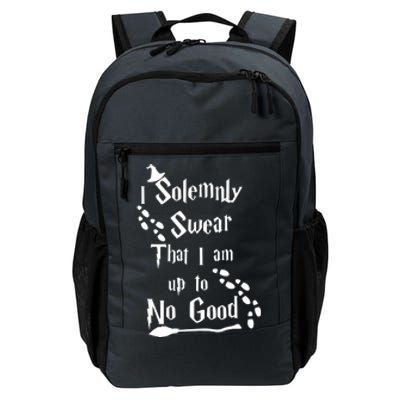 Solemnly Swear Up To No Good Daily Commute Backpack