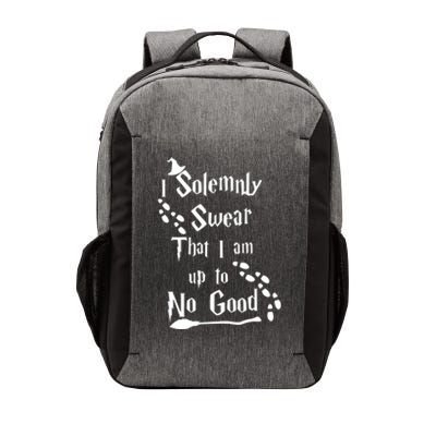 Solemnly Swear Up To No Good Vector Backpack