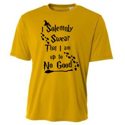 Solemnly Swear Up To No Good Cooling Performance Crew T-Shirt