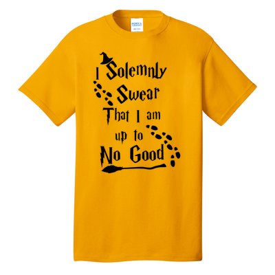 Solemnly Swear Up To No Good Tall T-Shirt