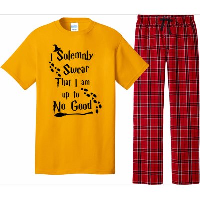 Solemnly Swear Up To No Good Pajama Set