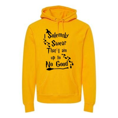 Solemnly Swear Up To No Good Premium Hoodie