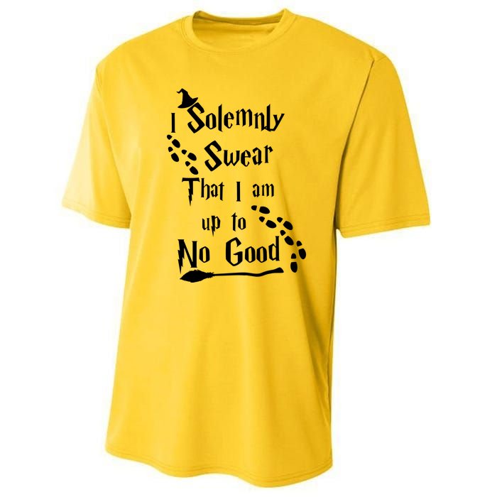 Solemnly Swear Up To No Good Performance Sprint T-Shirt