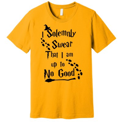 Solemnly Swear Up To No Good Premium T-Shirt