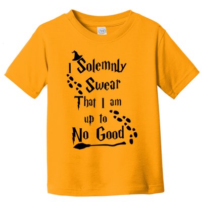 Solemnly Swear Up To No Good Toddler T-Shirt