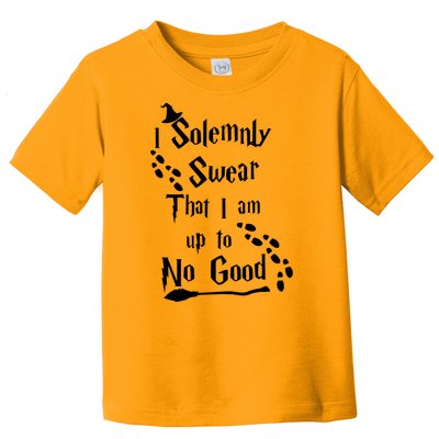 Solemnly Swear Up To No Good Toddler T-Shirt