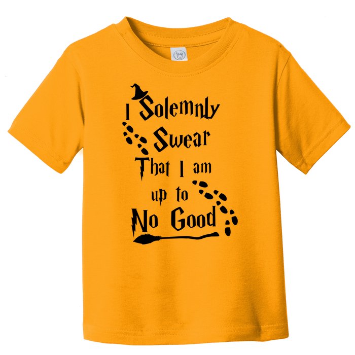 Solemnly Swear Up To No Good Toddler T-Shirt