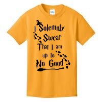 Solemnly Swear Up To No Good Kids T-Shirt