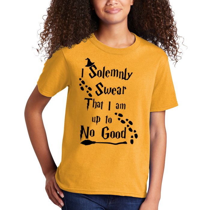 Solemnly Swear Up To No Good Kids T-Shirt