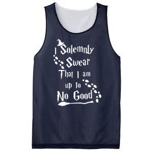 Solemnly Swear Up To No Good Mesh Reversible Basketball Jersey Tank