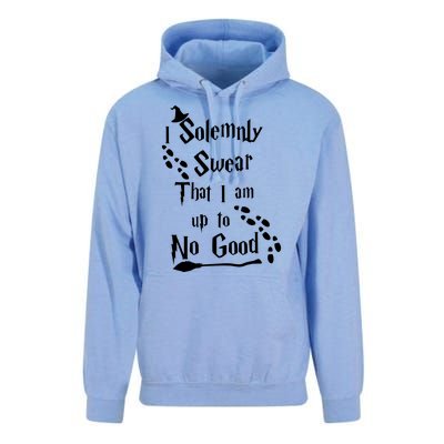 Solemnly Swear Up To No Good Unisex Surf Hoodie