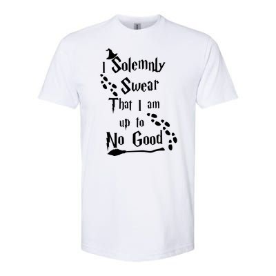 Solemnly Swear Up To No Good Softstyle CVC T-Shirt