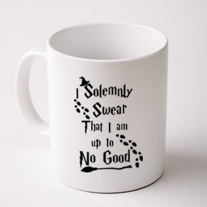 Solemnly Swear Up To No Good Coffee Mug