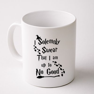 Solemnly Swear Up To No Good Coffee Mug