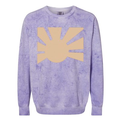 Sun Colorblast Crewneck Sweatshirt