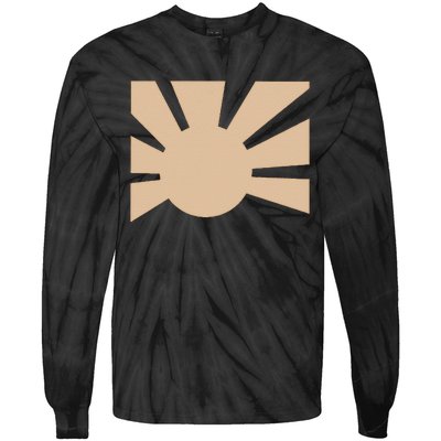 Sun Tie-Dye Long Sleeve Shirt