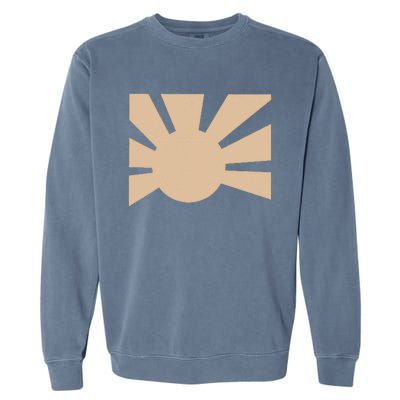 Sun Garment-Dyed Sweatshirt