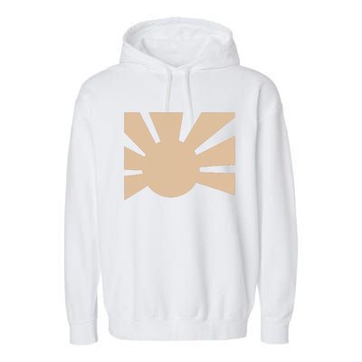 Sun Garment-Dyed Fleece Hoodie