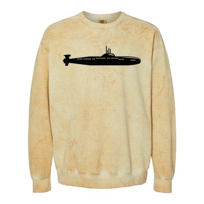 Submarine Colorblast Crewneck Sweatshirt