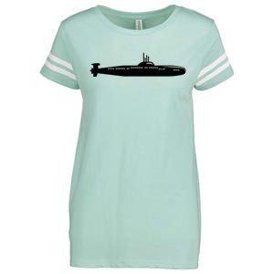 Submarine Enza Ladies Jersey Football T-Shirt