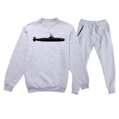 Submarine Premium Crewneck Sweatsuit Set