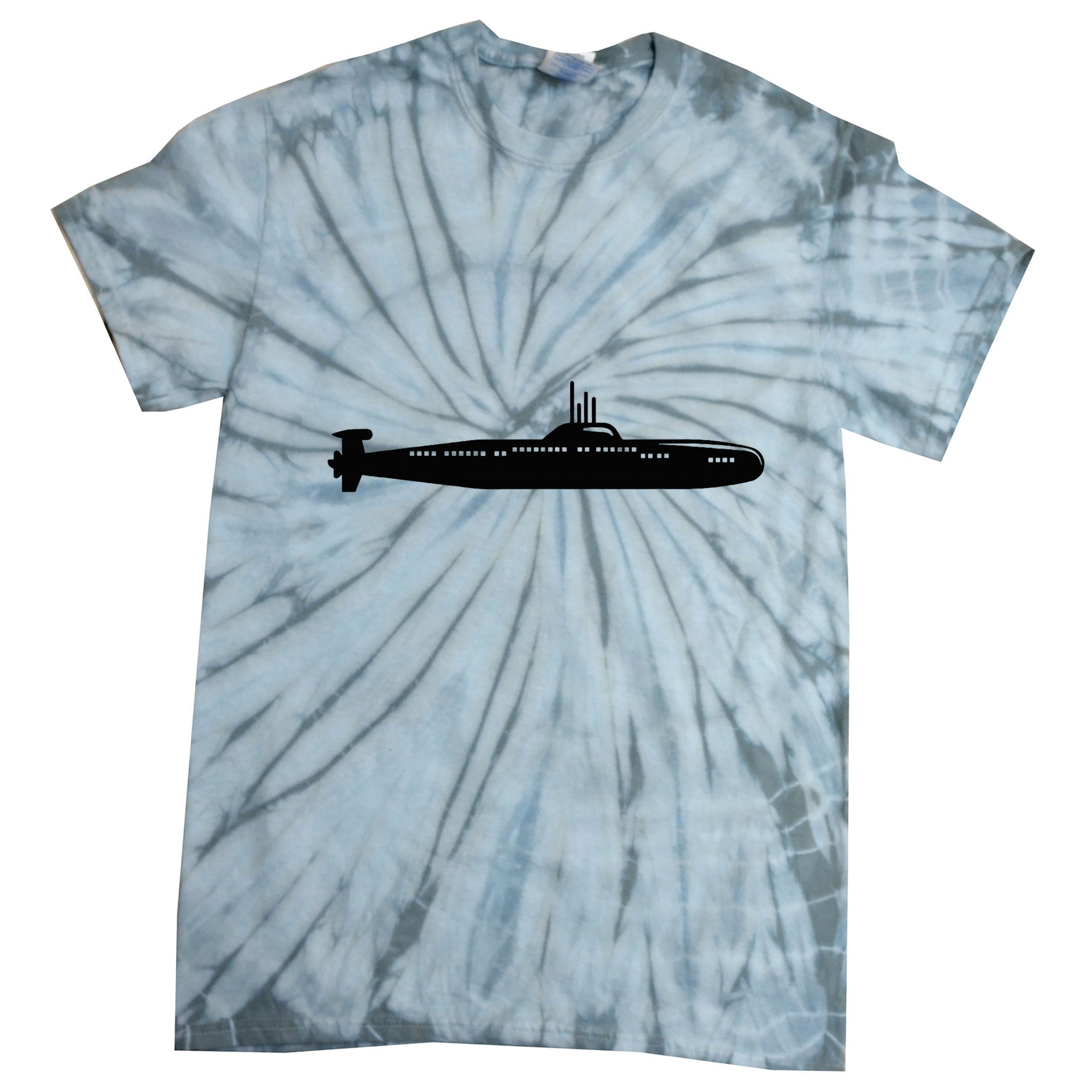 Submarine Tie-Dye T-Shirt